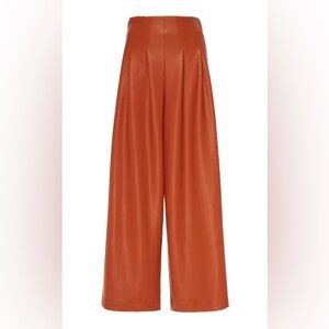 RECREO SAN MIGUEL Parker Vegan Leather wide leg Pants